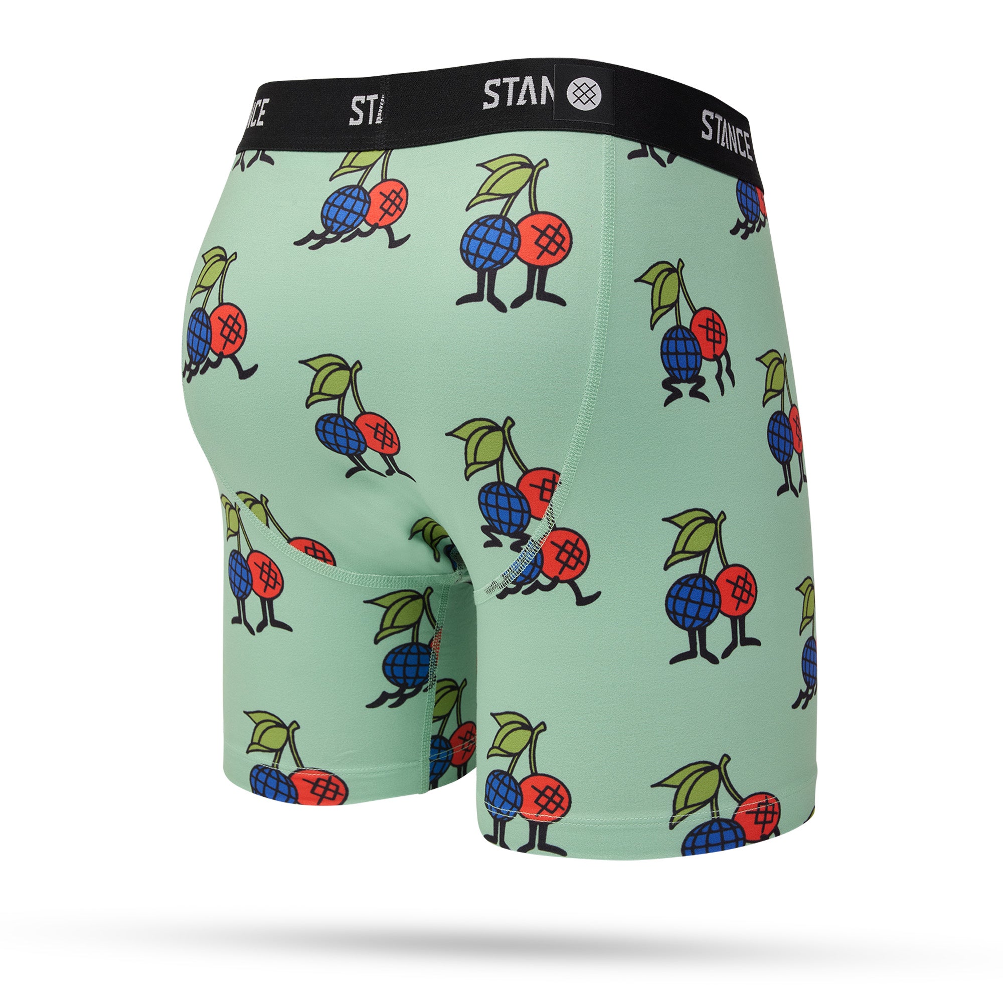 Stance Mens Cherries Boxer Brief Jade