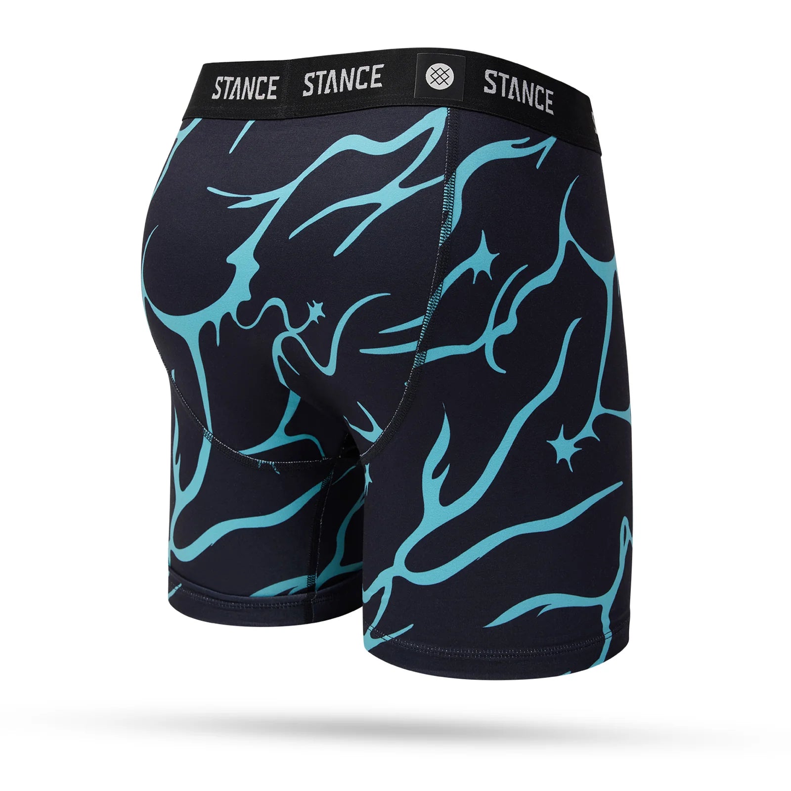 Stance Mens Y2K Boxer Brief Black