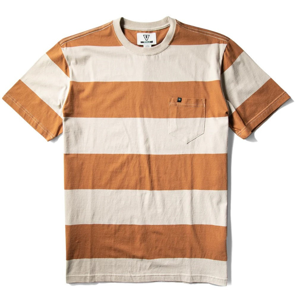 Vissla Mens Hamerhead Eco SS Pocket Tee