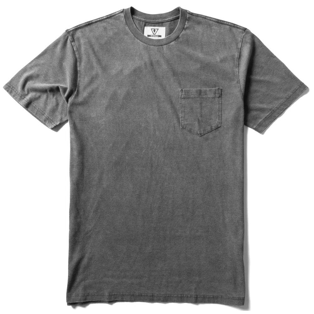 Vissla Mens Solid Sets SS Pocket Tee