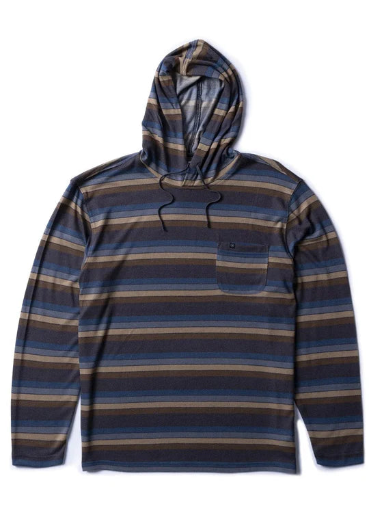 Vissla Mens Bonfire Knit Pullover Phantom