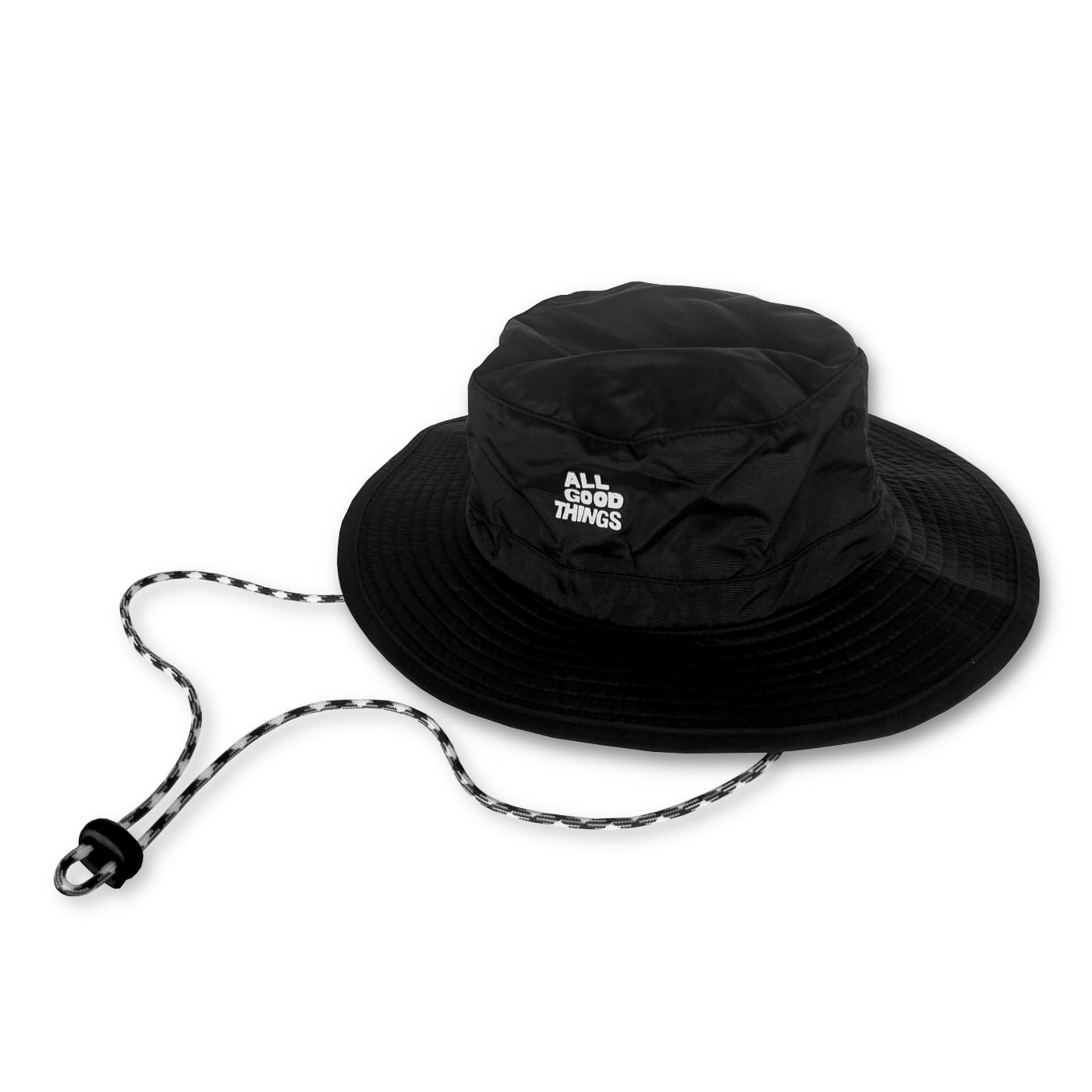 AGT Unisex Boonie Hat Black