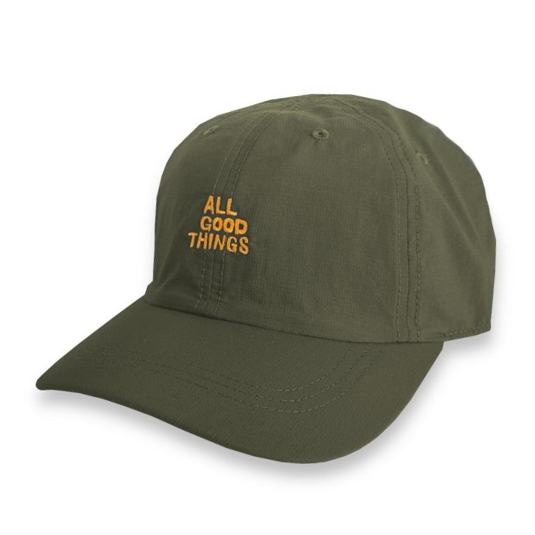 AGT Unisex Unstructured Cap Olive