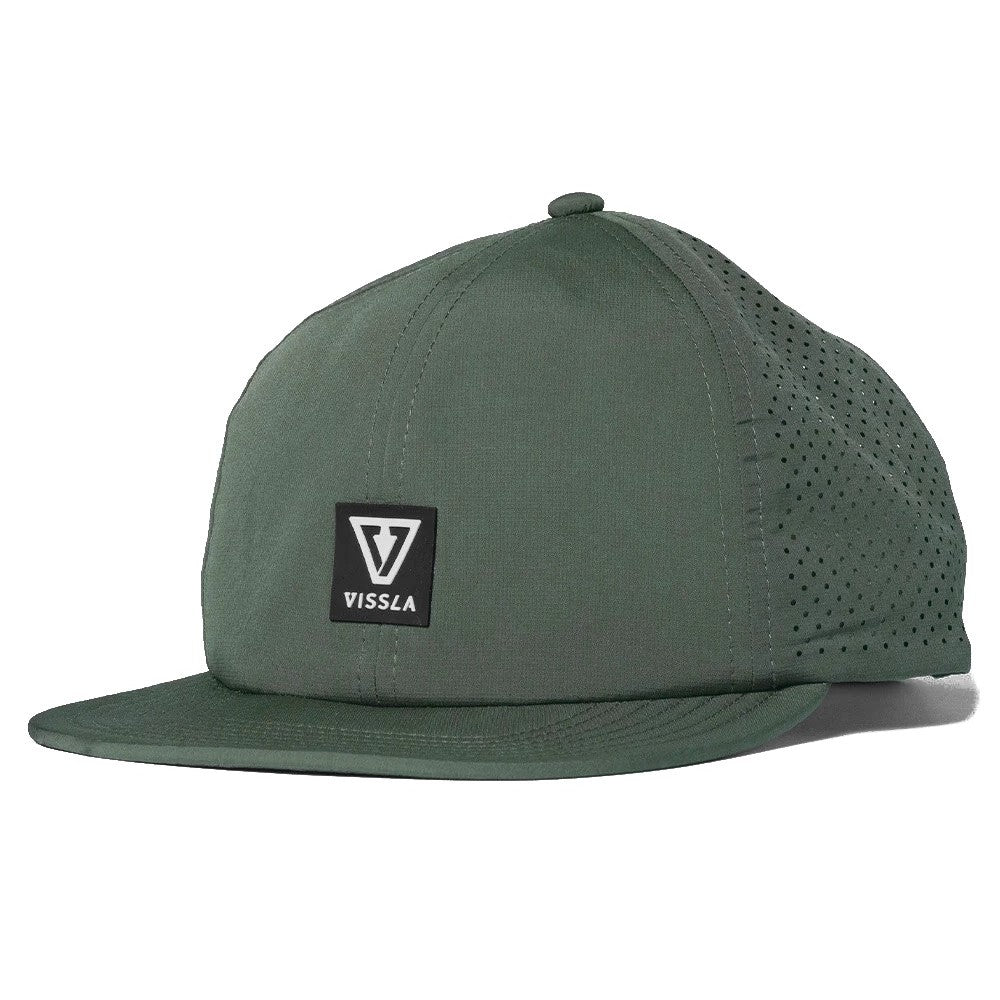 Vissla Mens Core Performance Eco Trucker Hat Green