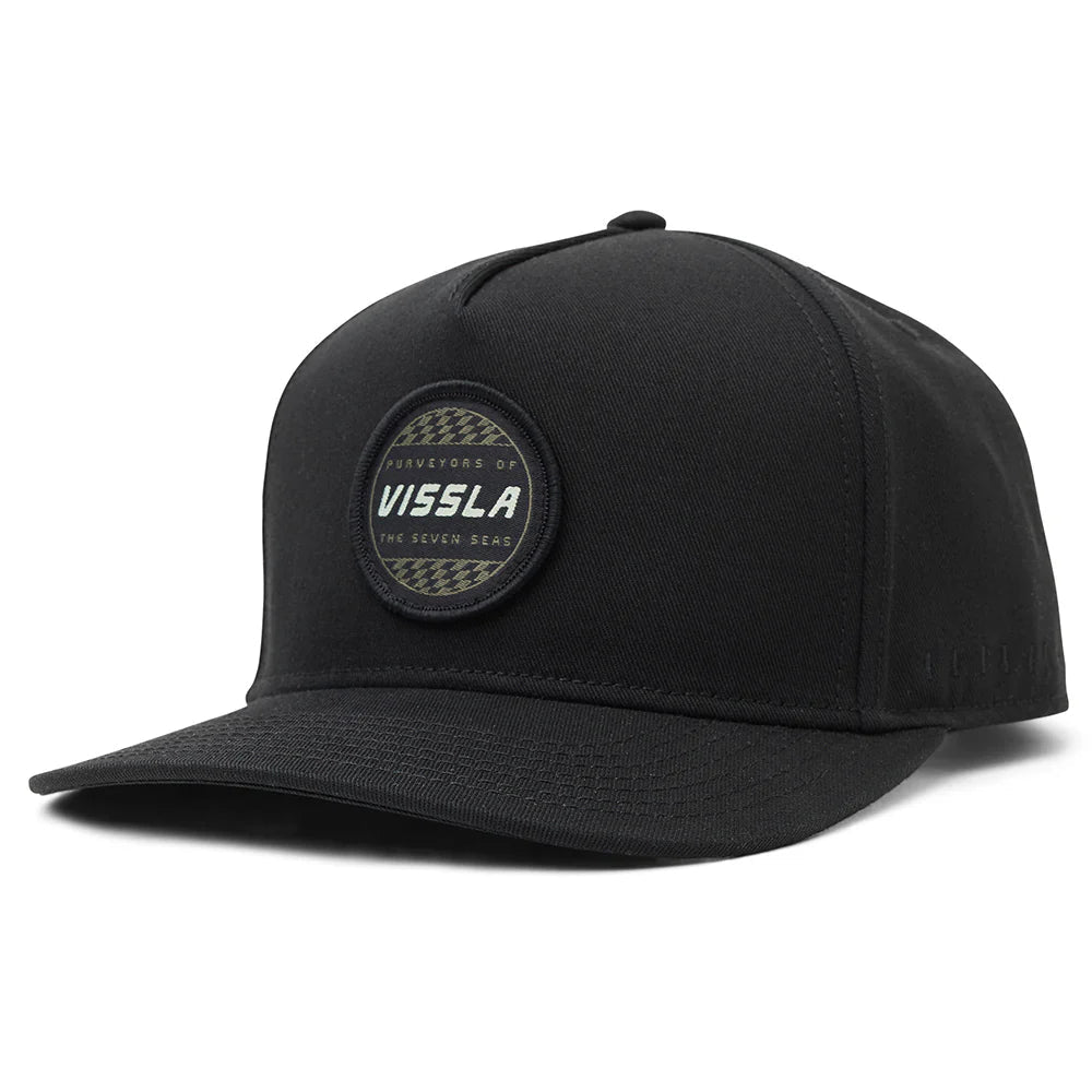 Vissla Mens Sevens Hat Black