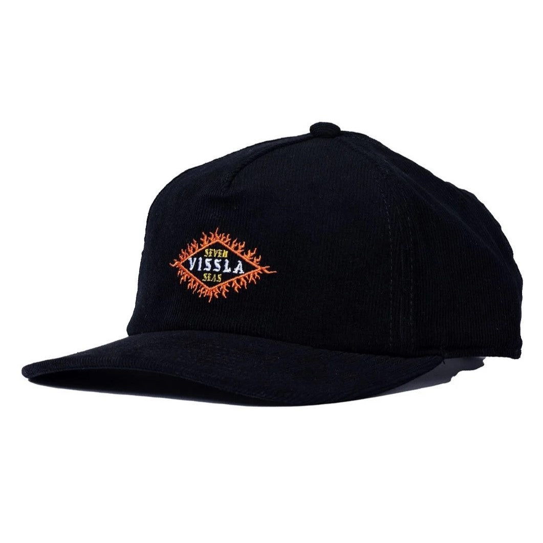 Vissla Mens Shread Heads Hat Black