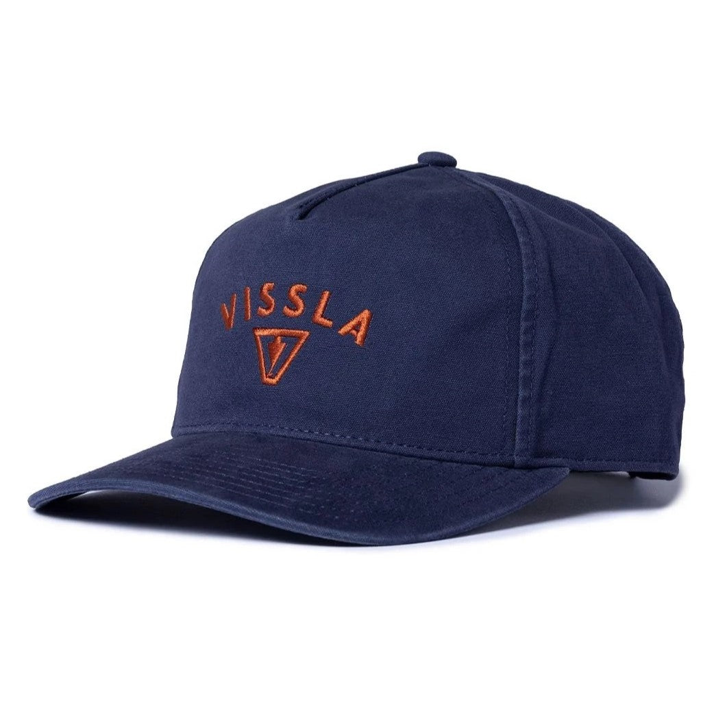 Vissla Mens Signature Hat Midnight