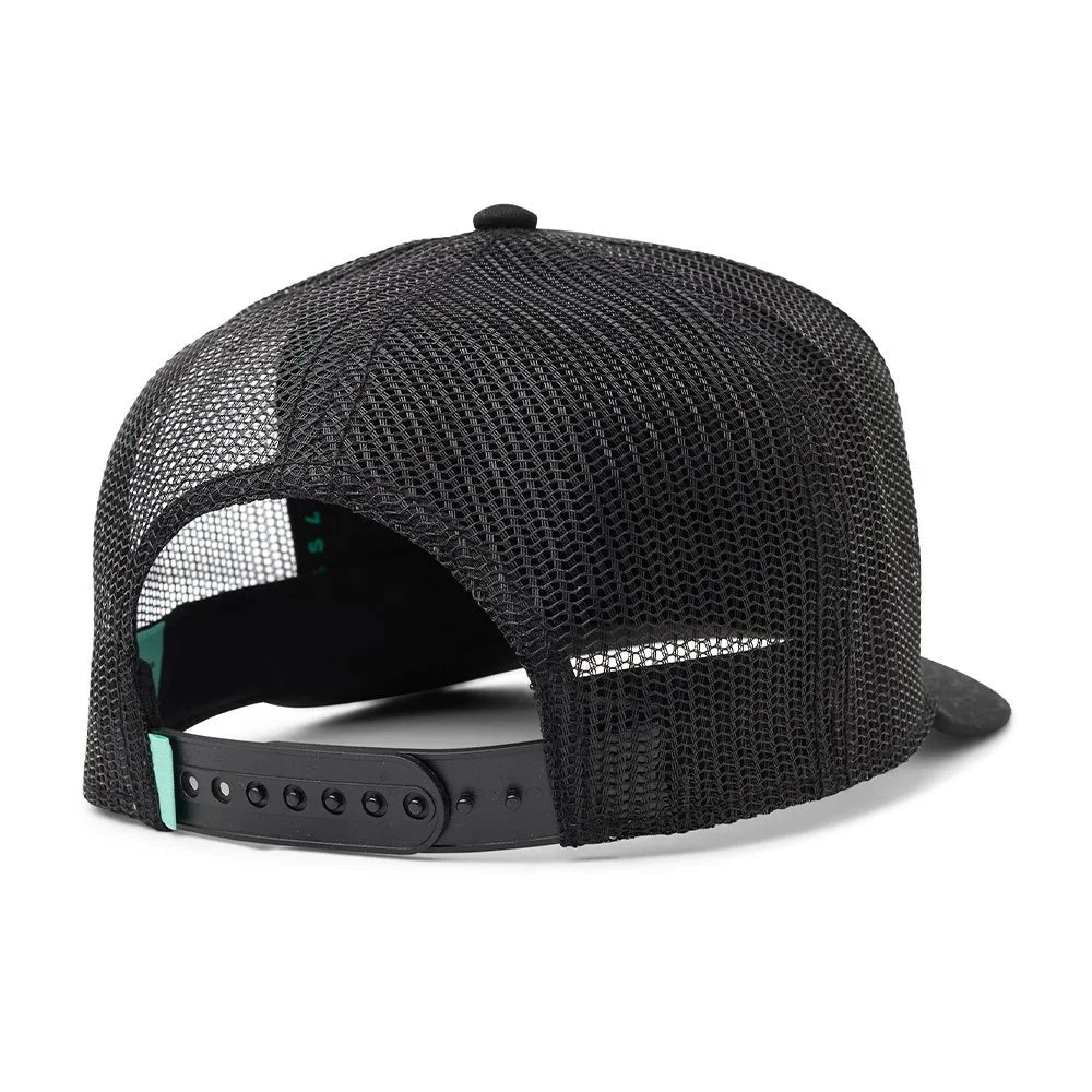 Vissla Mens Solid Sets Trucker Hat Phantom