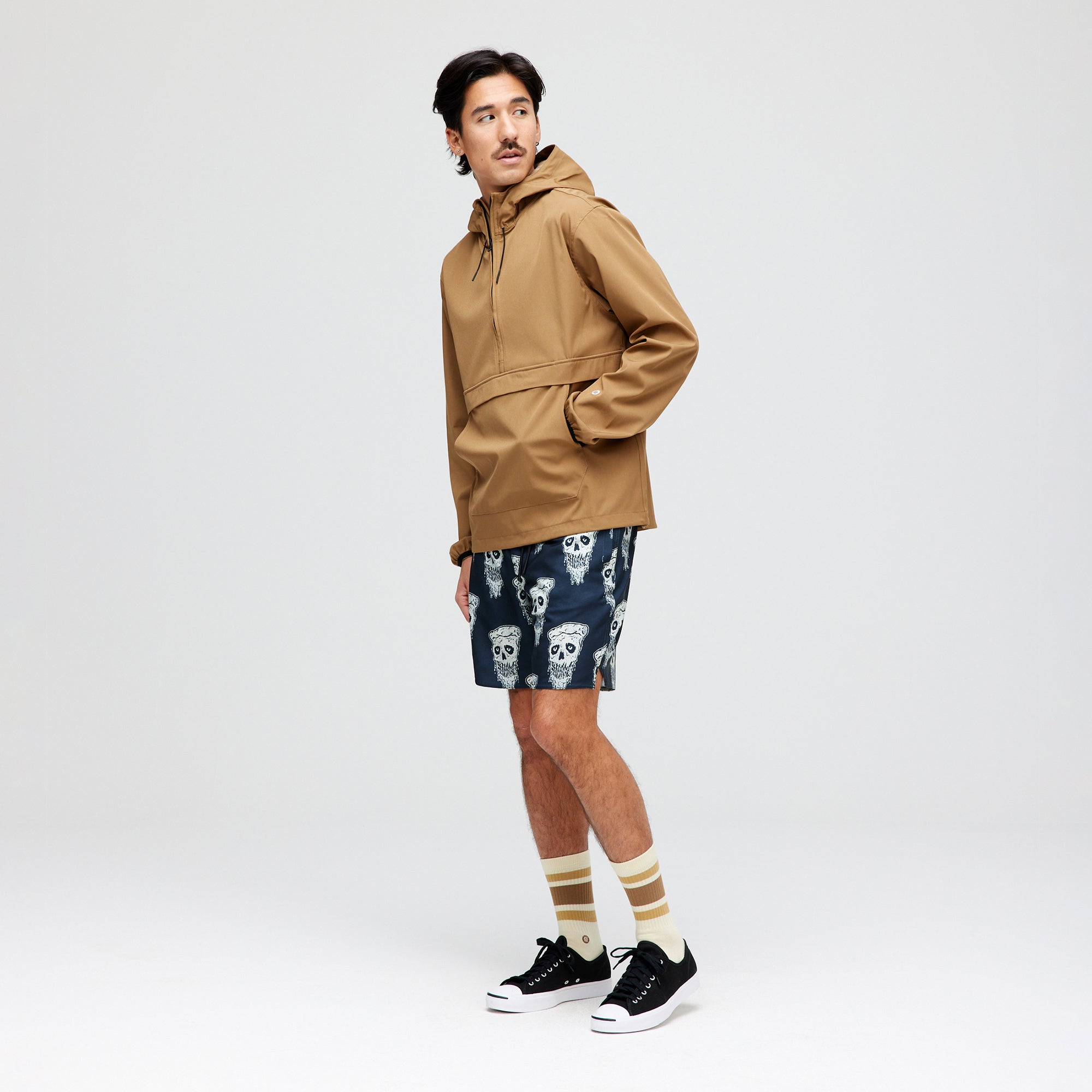 Stance Mens Complex Anorak