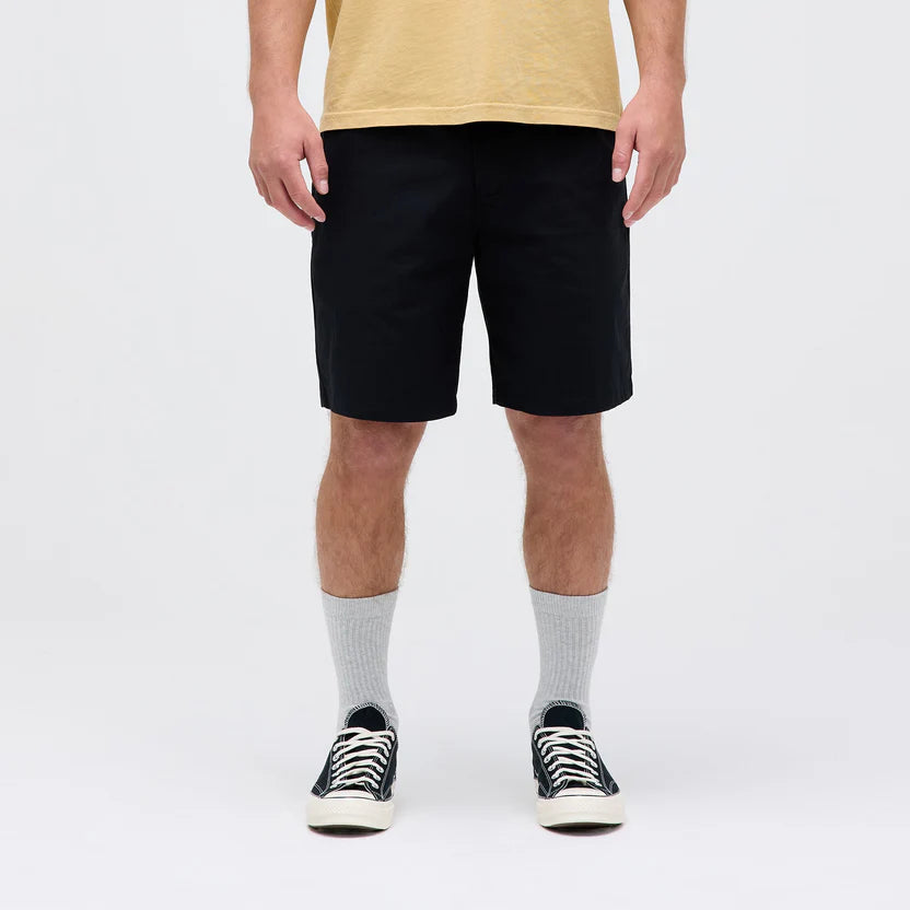 Stance Mens Compound Chino Short True Black