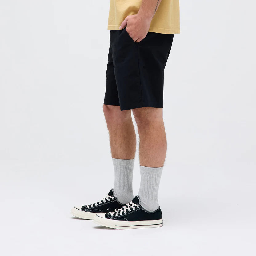 Stance Mens Compound Chino Short True Black