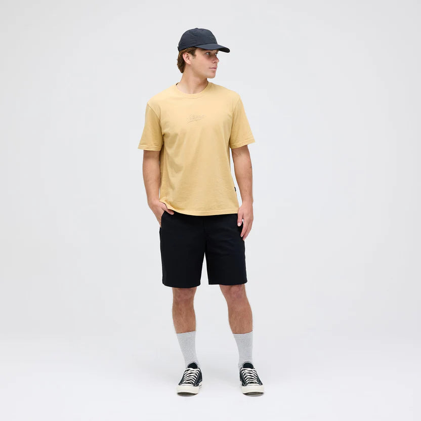 Stance Mens Compound Chino Short True Black