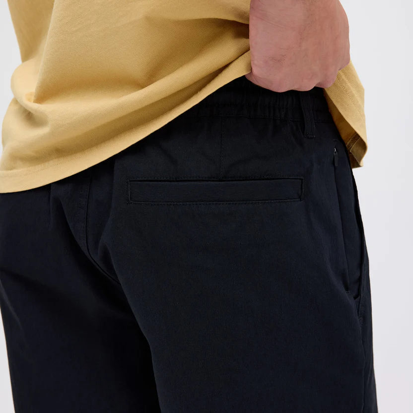 Stance Mens Compound Chino Short True Black