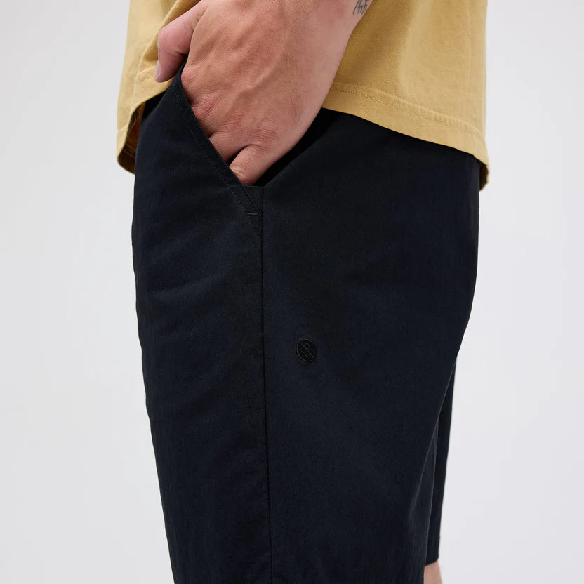 Stance Mens Compound Chino Short True Black