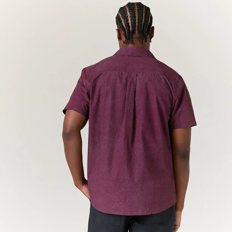Stance Mens Bales Ss Button Up Shirt