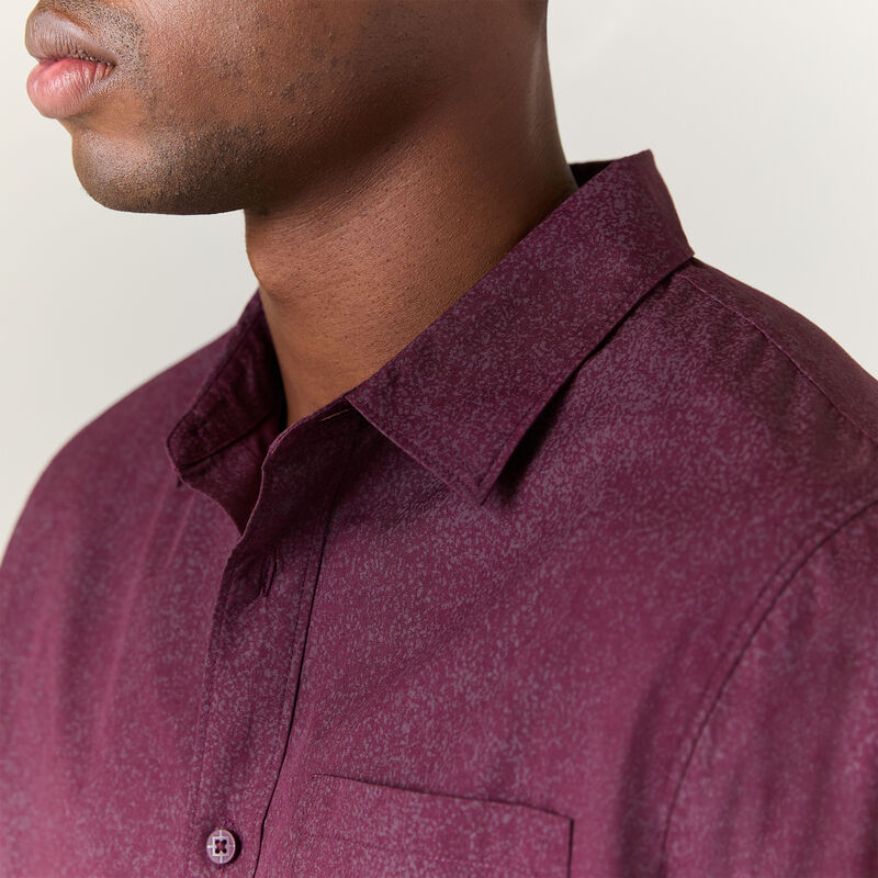 Stance Mens Bales Ss Button Up Shirt