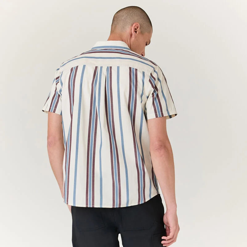 Stance Mens Bales Ss Button Up Shirt