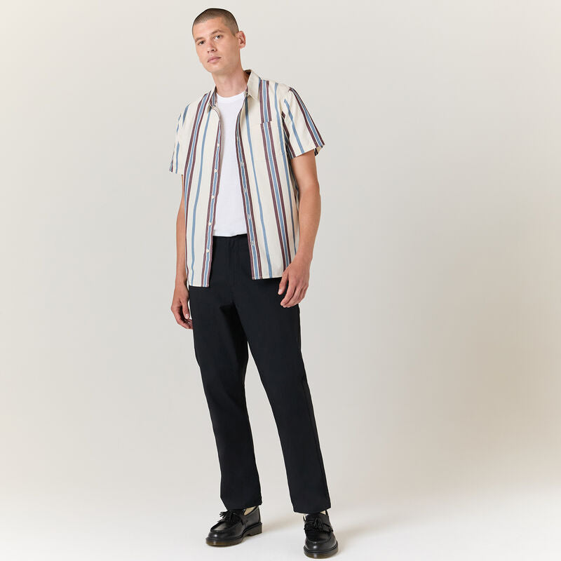 Stance Mens Bales Ss Button Up Shirt