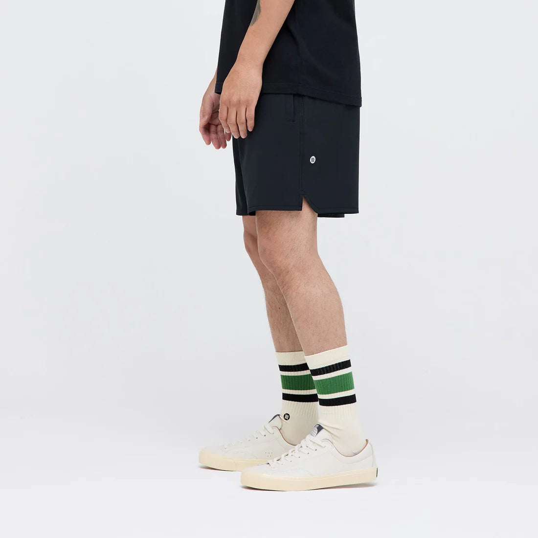 Stance Mens Complex Hybrid Shorts 5 In Black