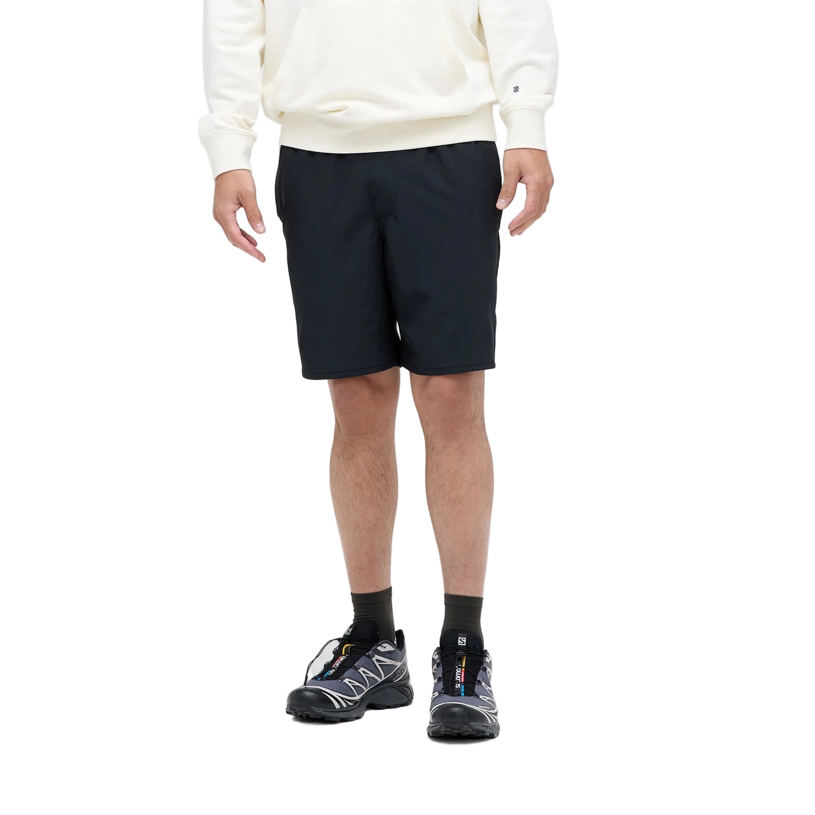 Stance Mens Complex Hybrid Short 7 Inch Black