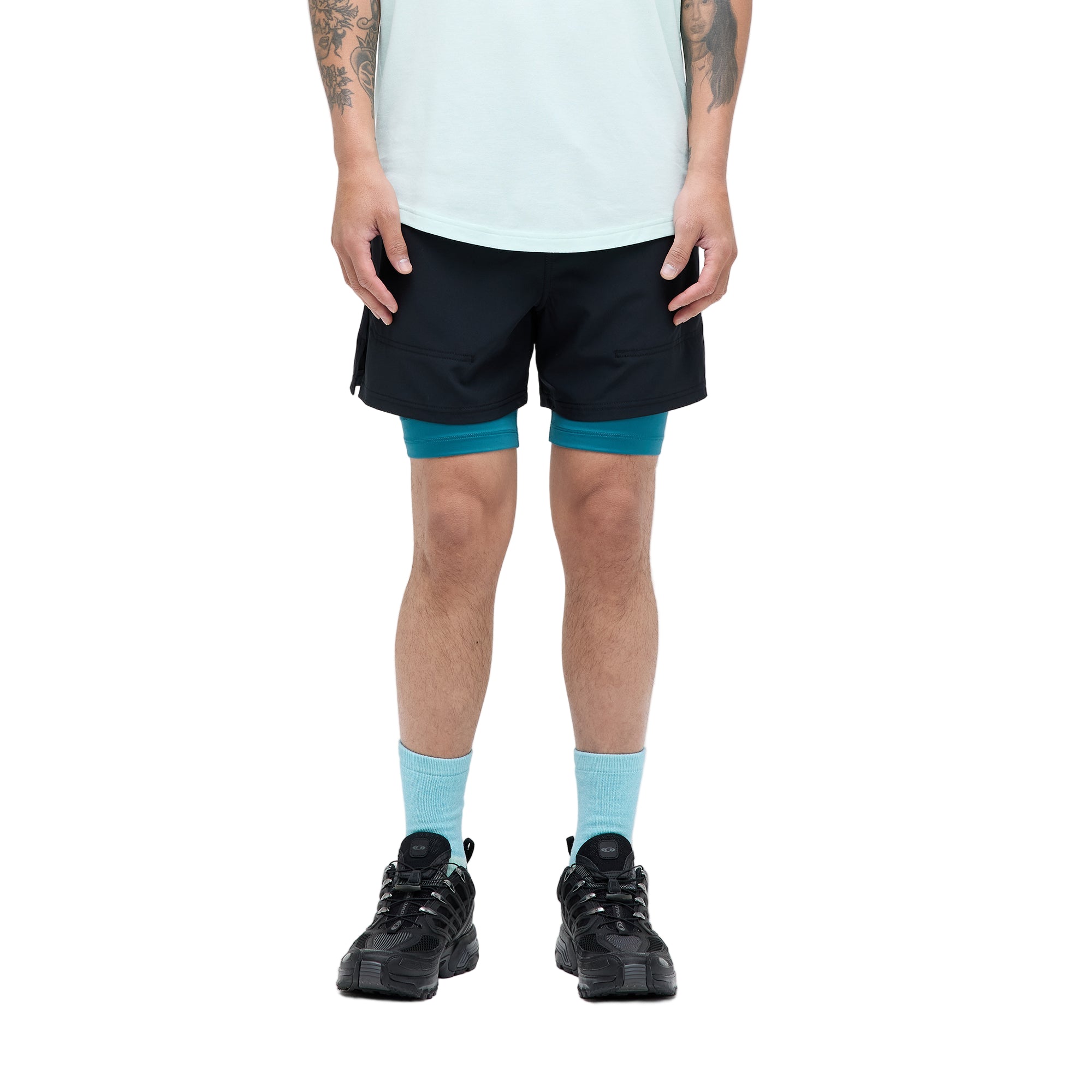 Stance Mens Strike Run Short