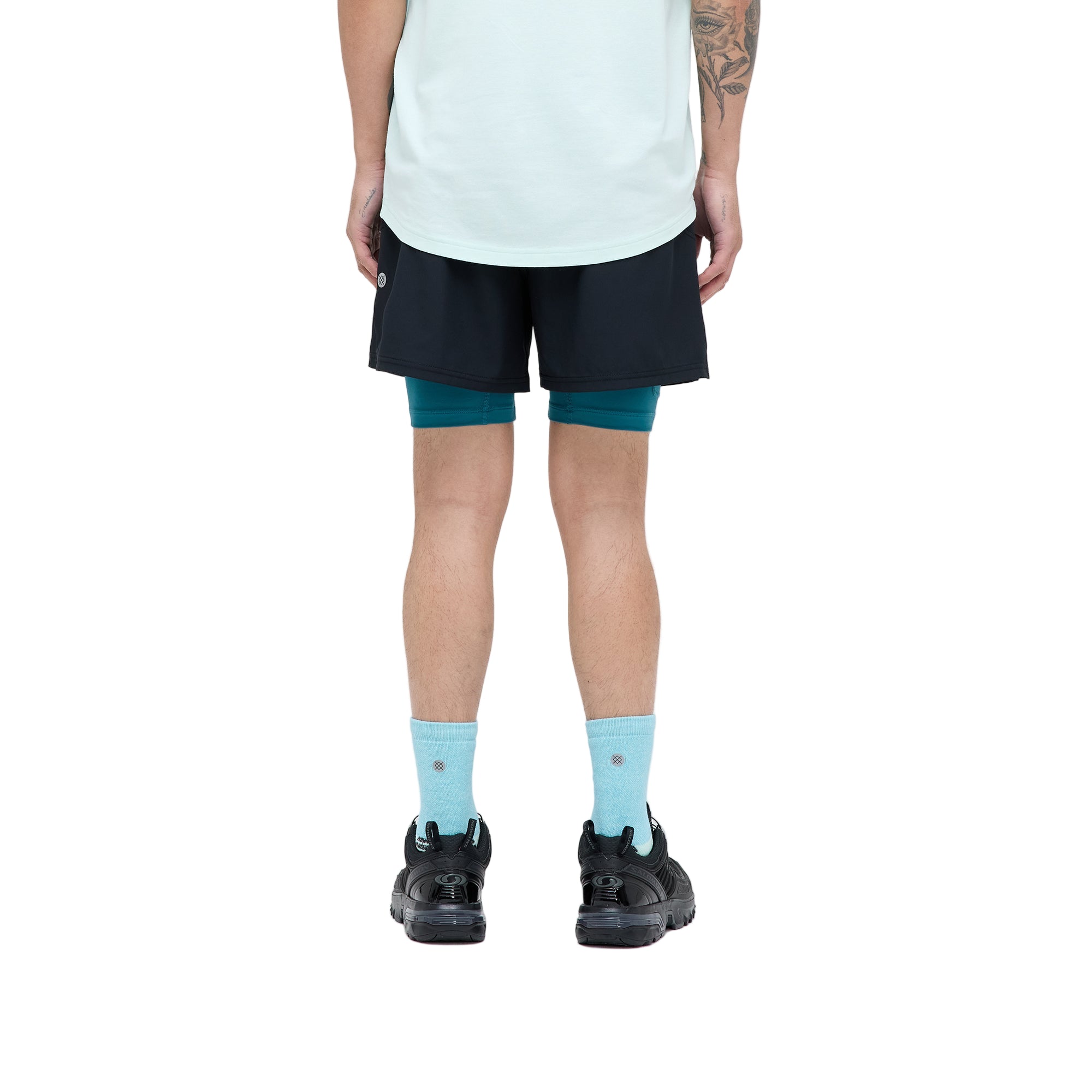 Stance Mens Strike Run Short