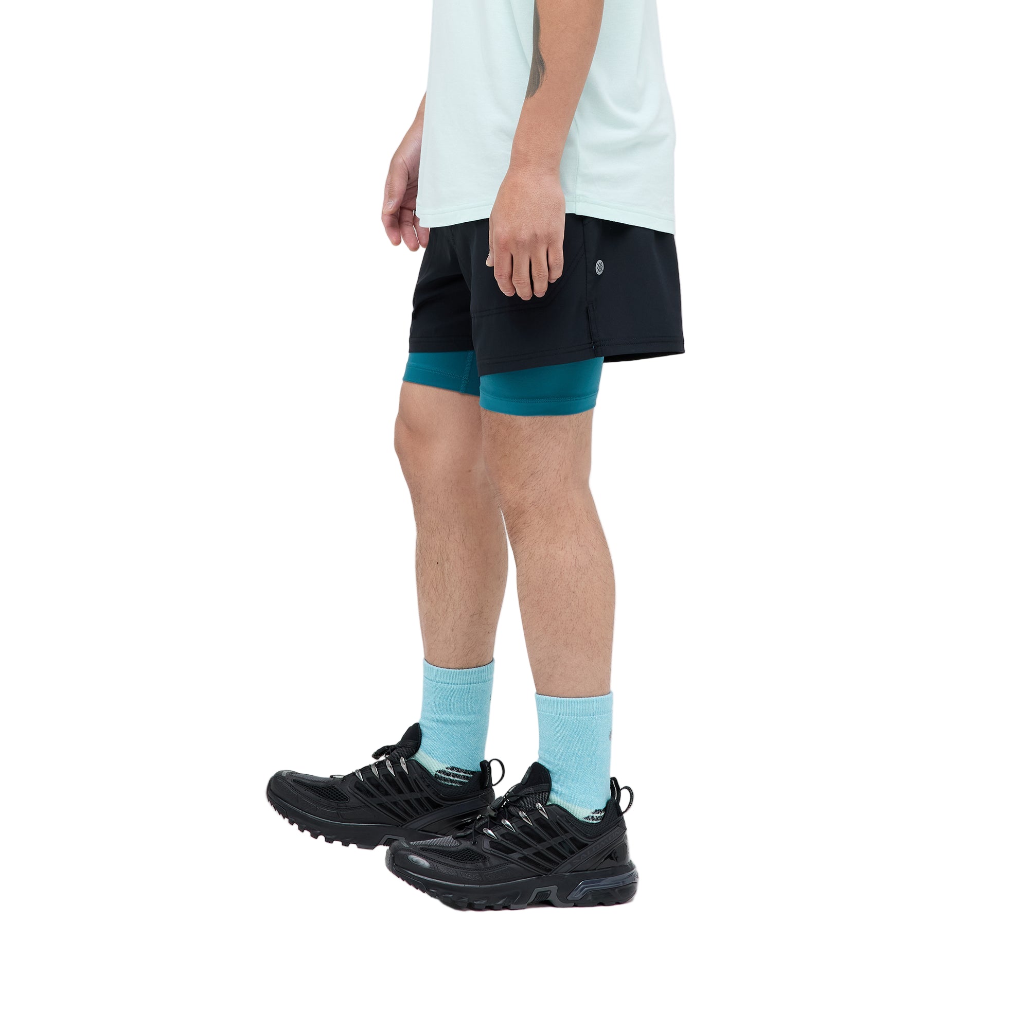 Stance Mens Strike Run Short
