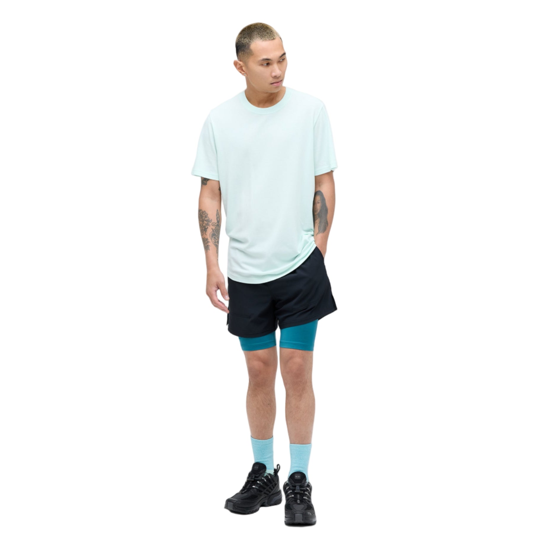 Stance Mens Strike Run Short