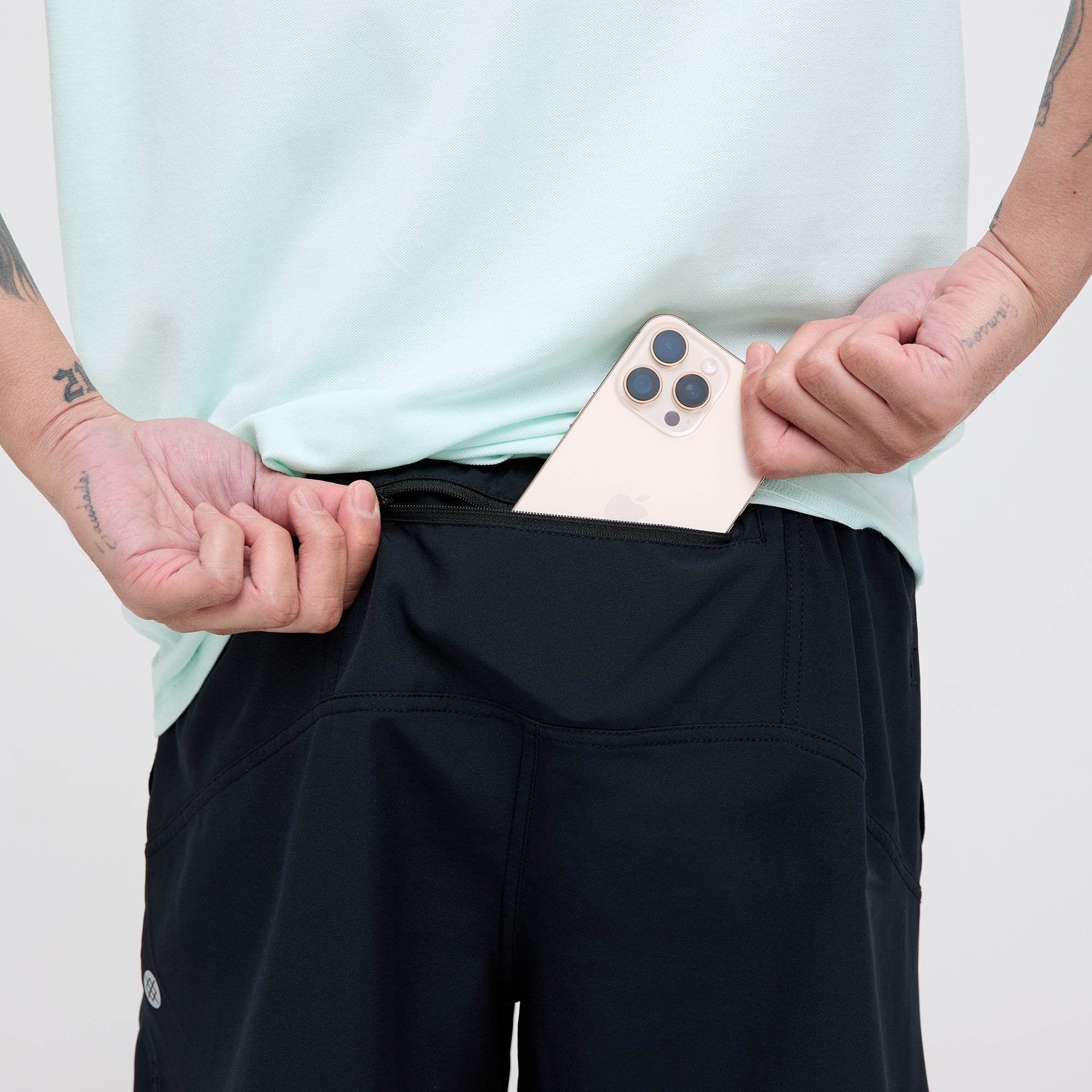 Stance Mens Strike Run Short