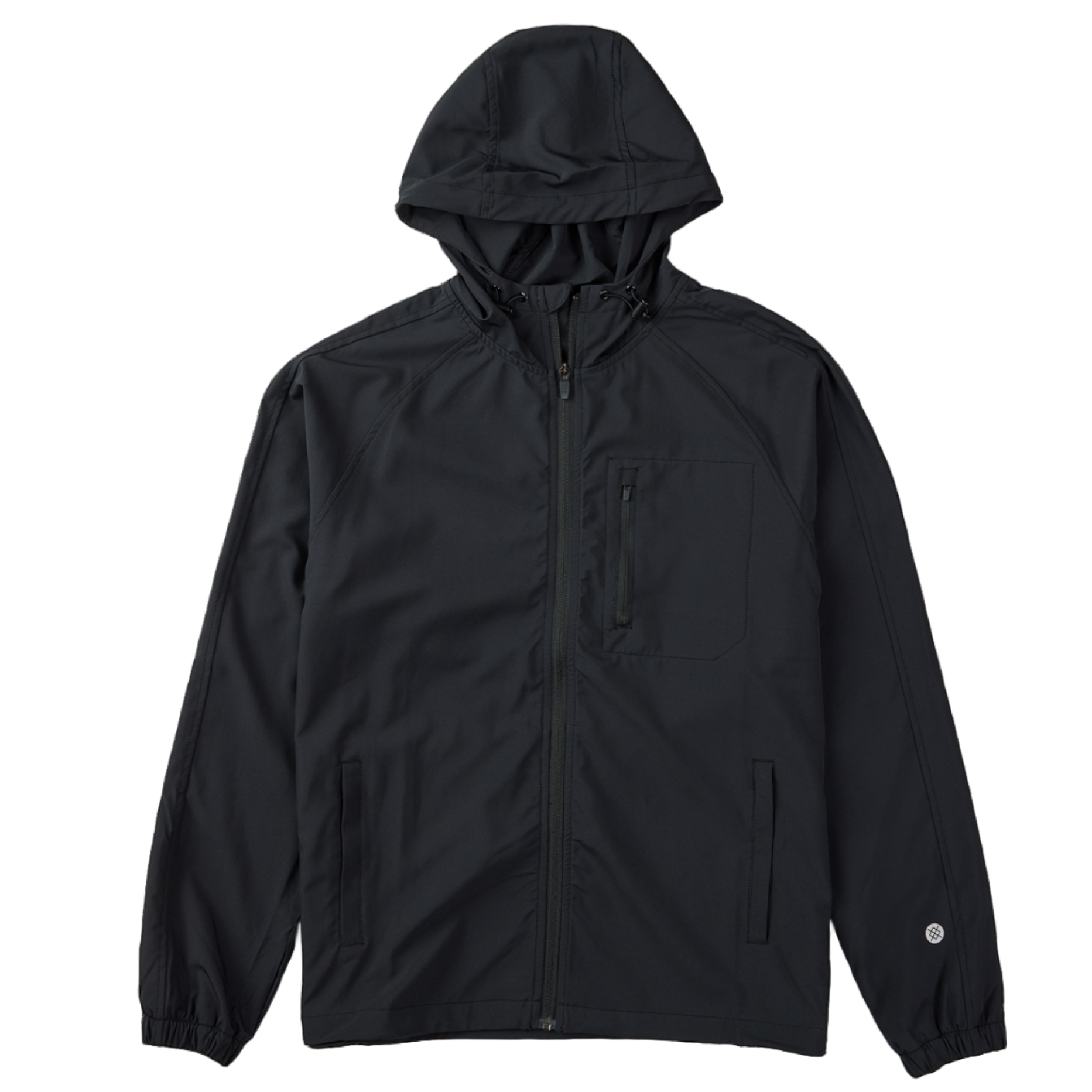 Stance Mens Warm Up Jacket Black