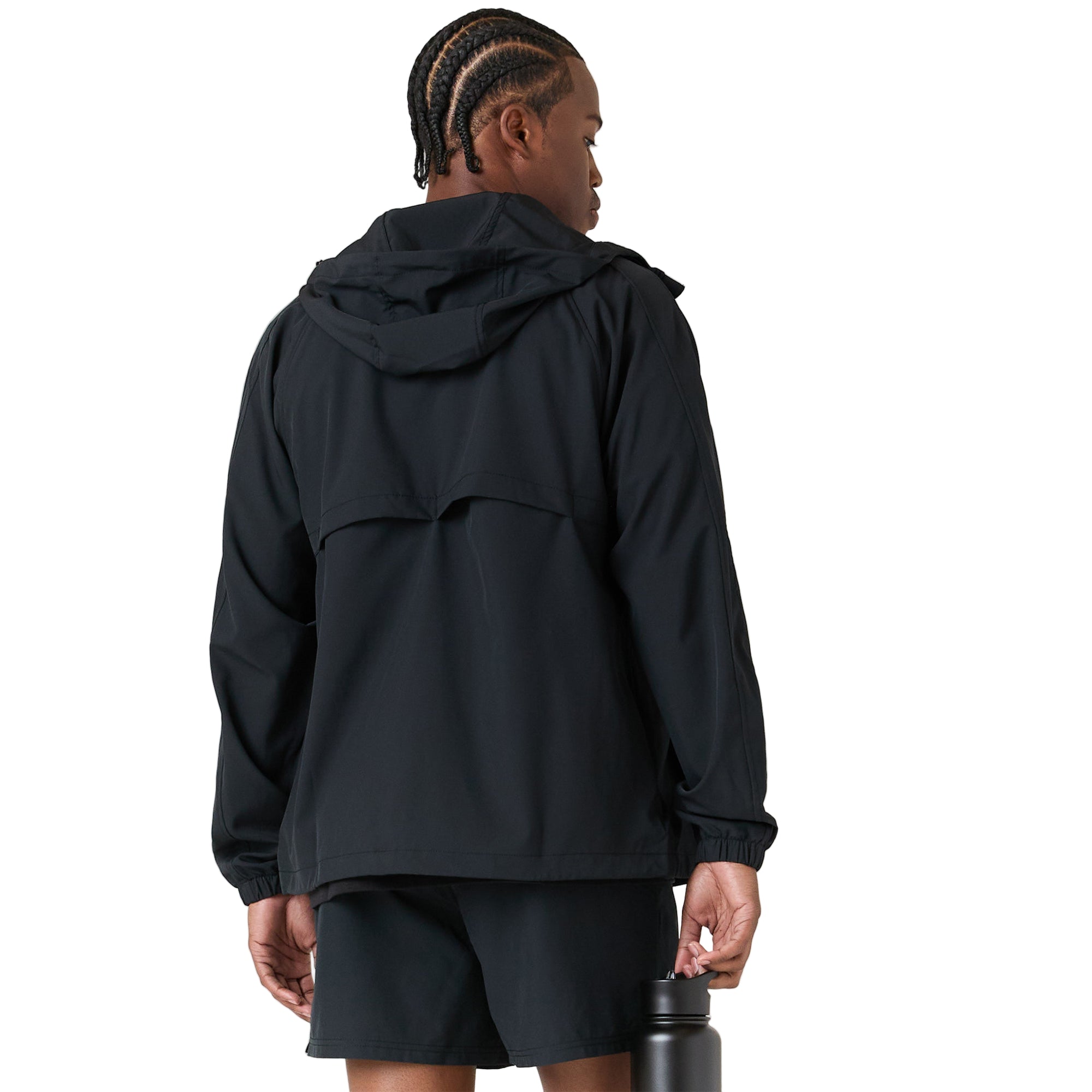 Stance Mens Warm Up Jacket Black