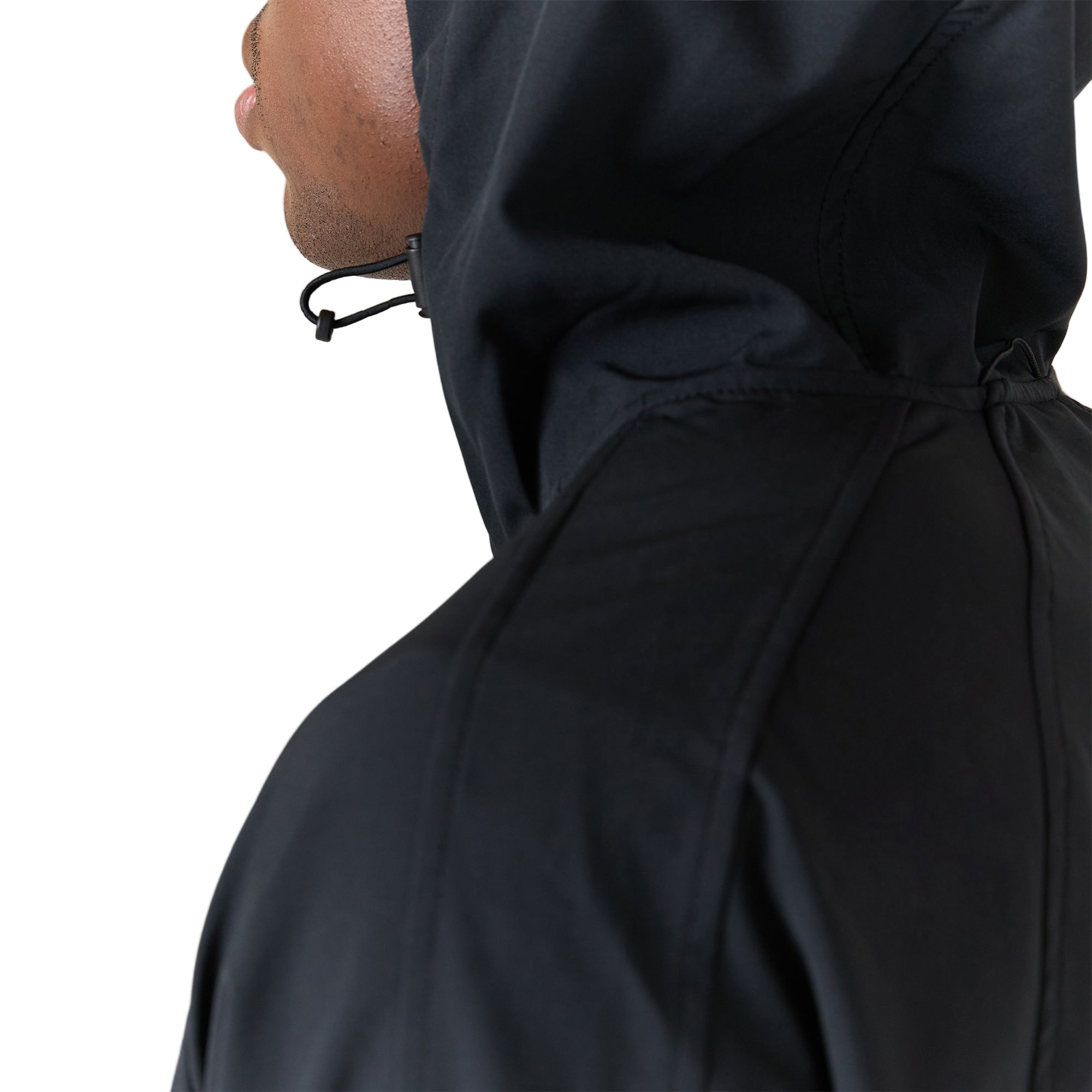 Stance Mens Warm Up Jacket Black