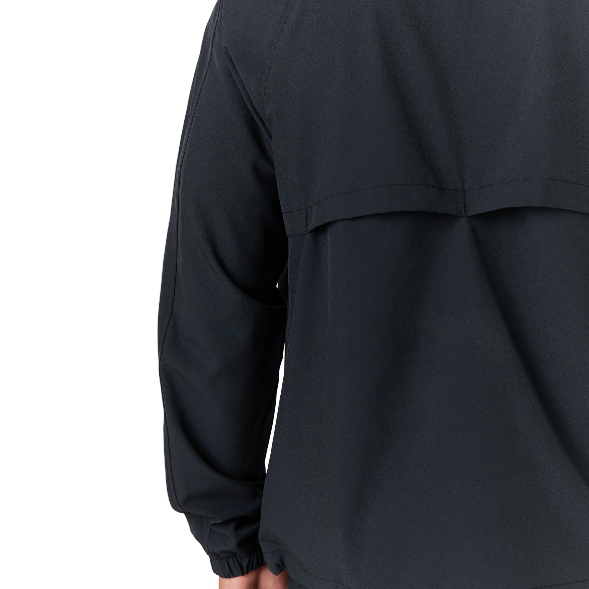 Stance Mens Warm Up Jacket Black