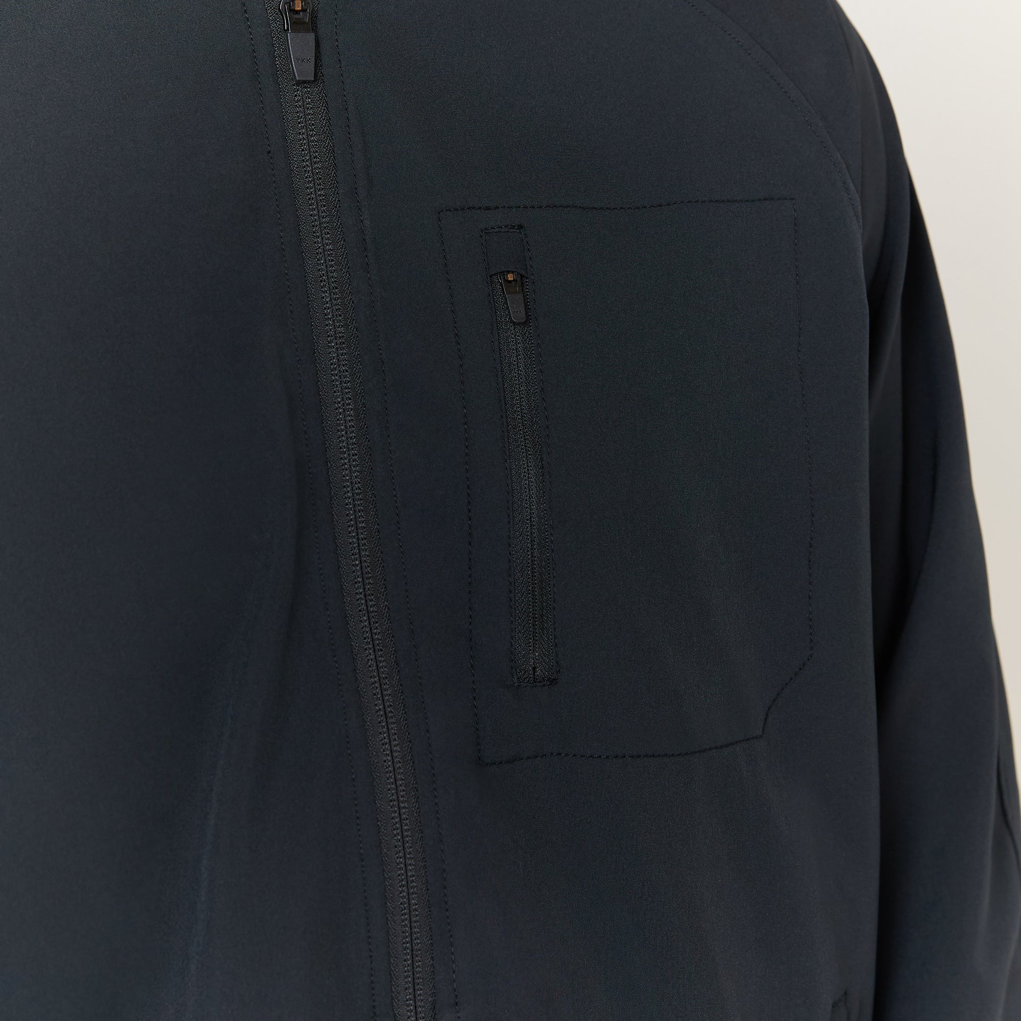 Stance Mens Warm Up Jacket Black