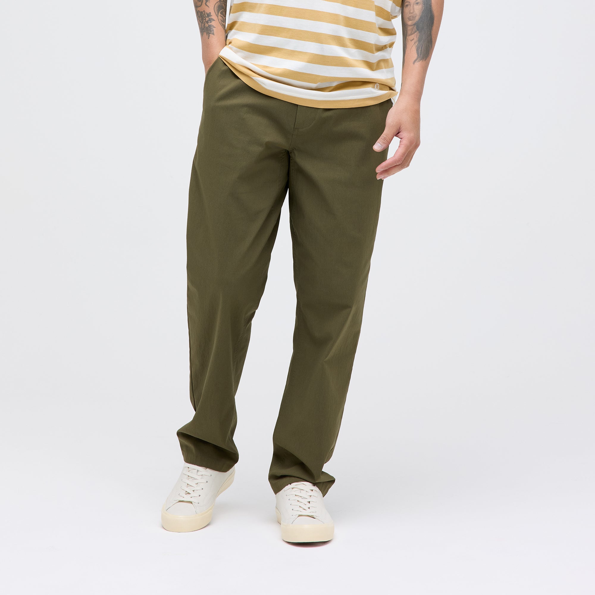 Stance Mens Compound Pant Olive