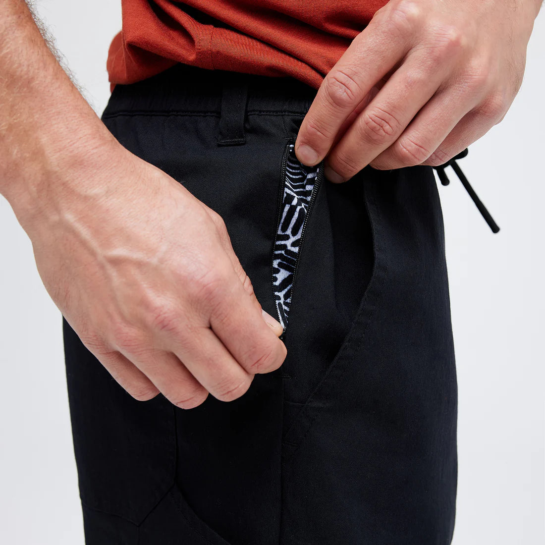 Stance Mens Compound Pant True Black