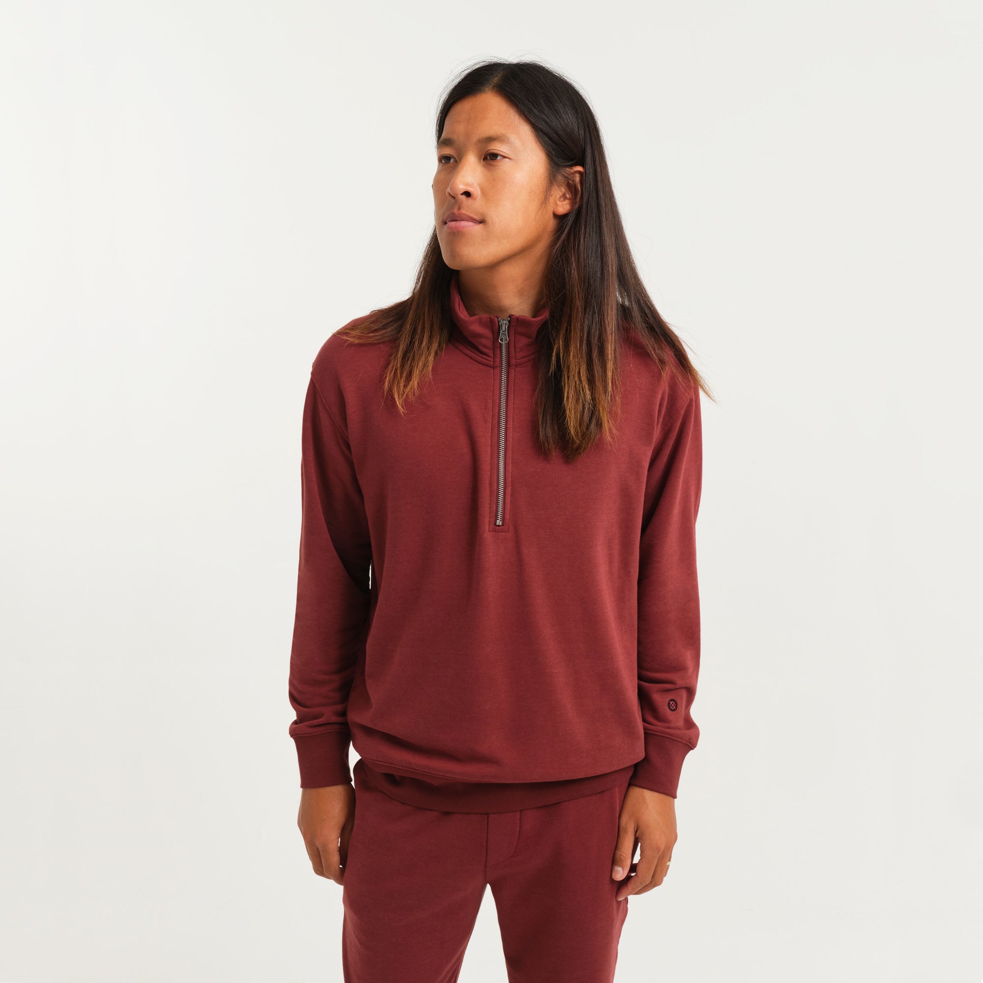 Stance Shelter 1/2 Zip Pullover