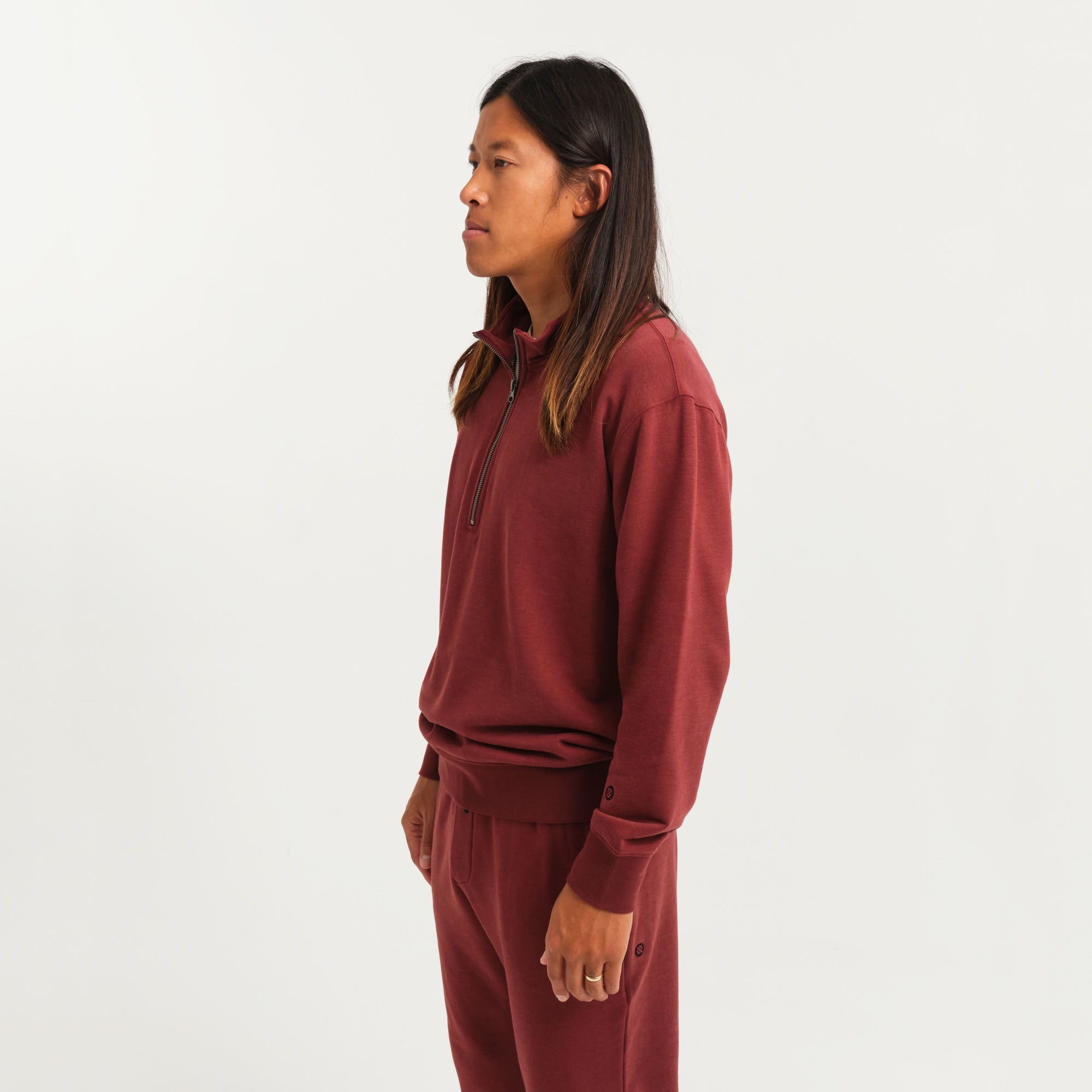 Stance Shelter 1/2 Zip Pullover