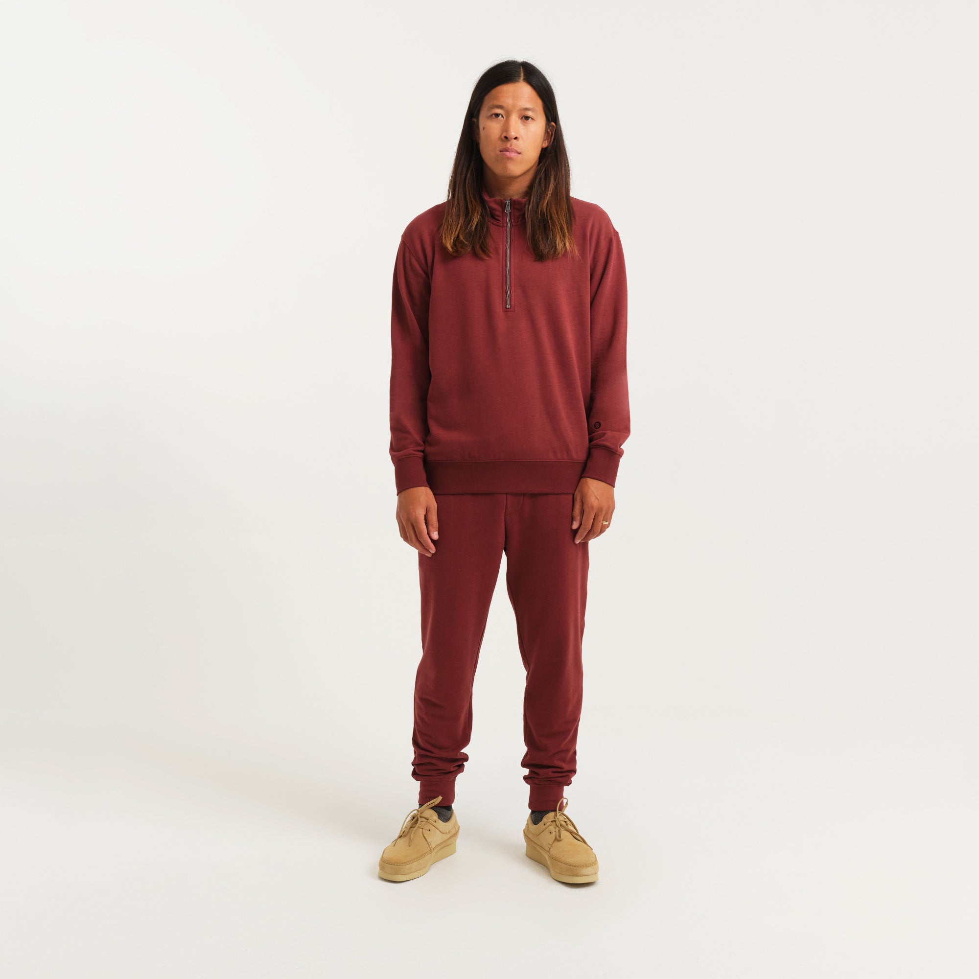 Stance Shelter 1/2 Zip Pullover
