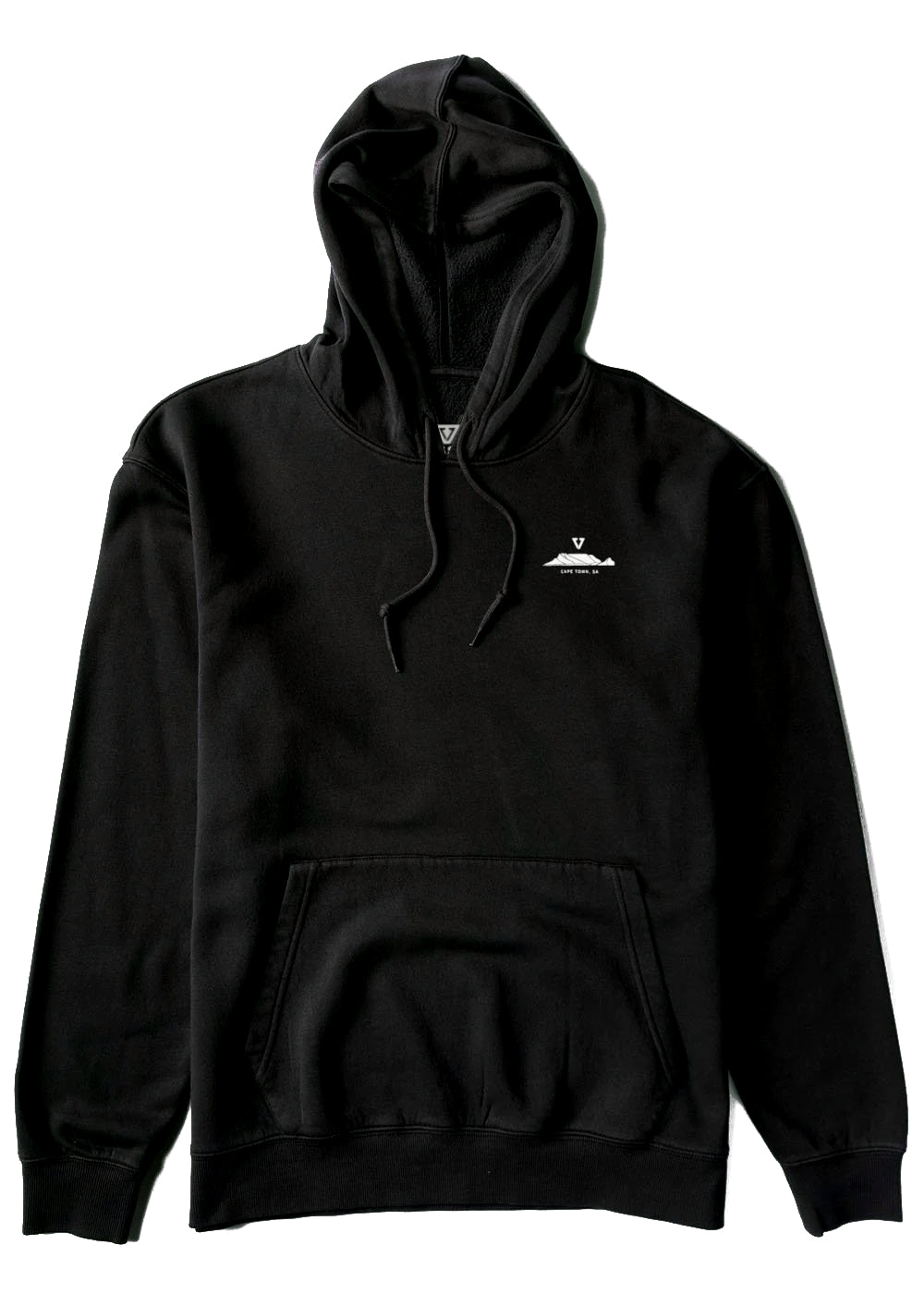 Vissla Mens Cape Town Waves Pullover Black
