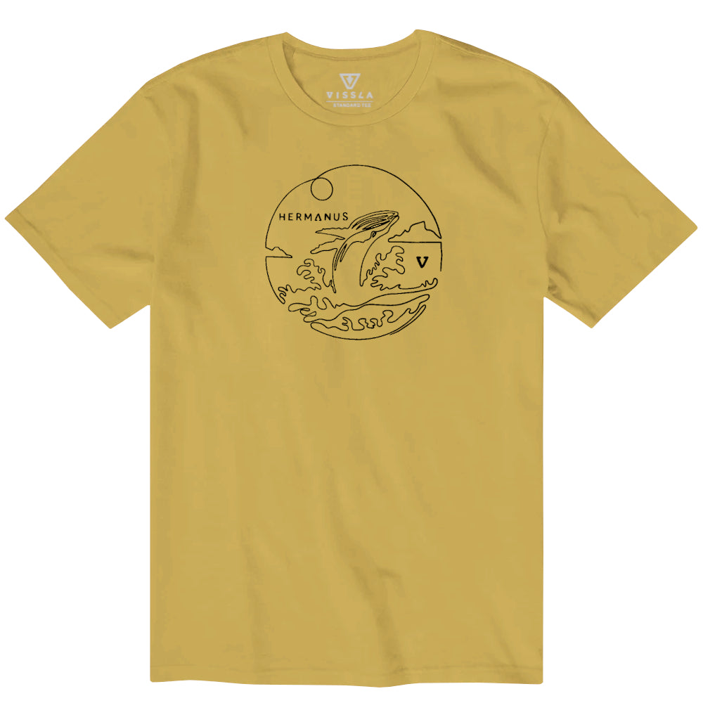 Vissla Mens Hermanus Breach Ss Tee Ale