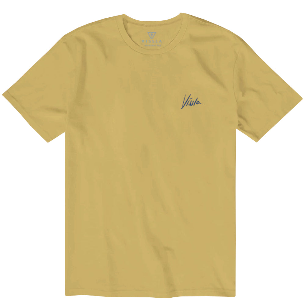 Vissla Mens Larmor X Supers Jbay Ss Tee Ale