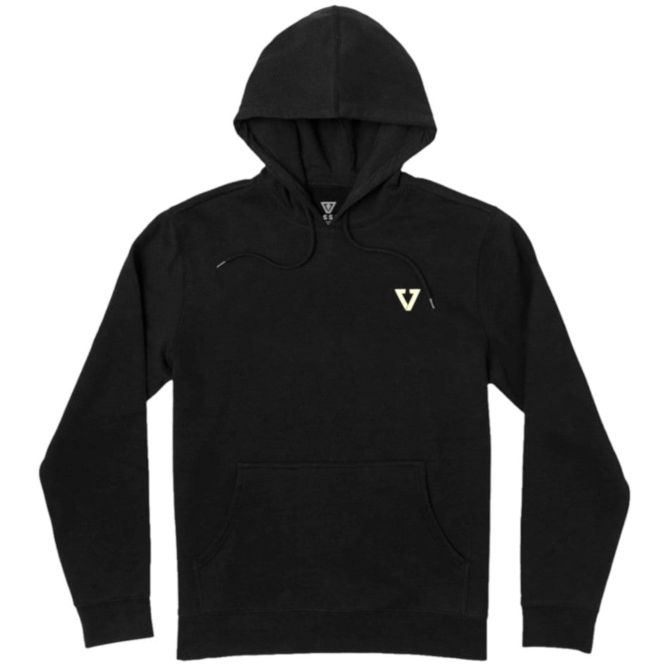 Vissla Mens St Francis Badge Pullover Fleece Black