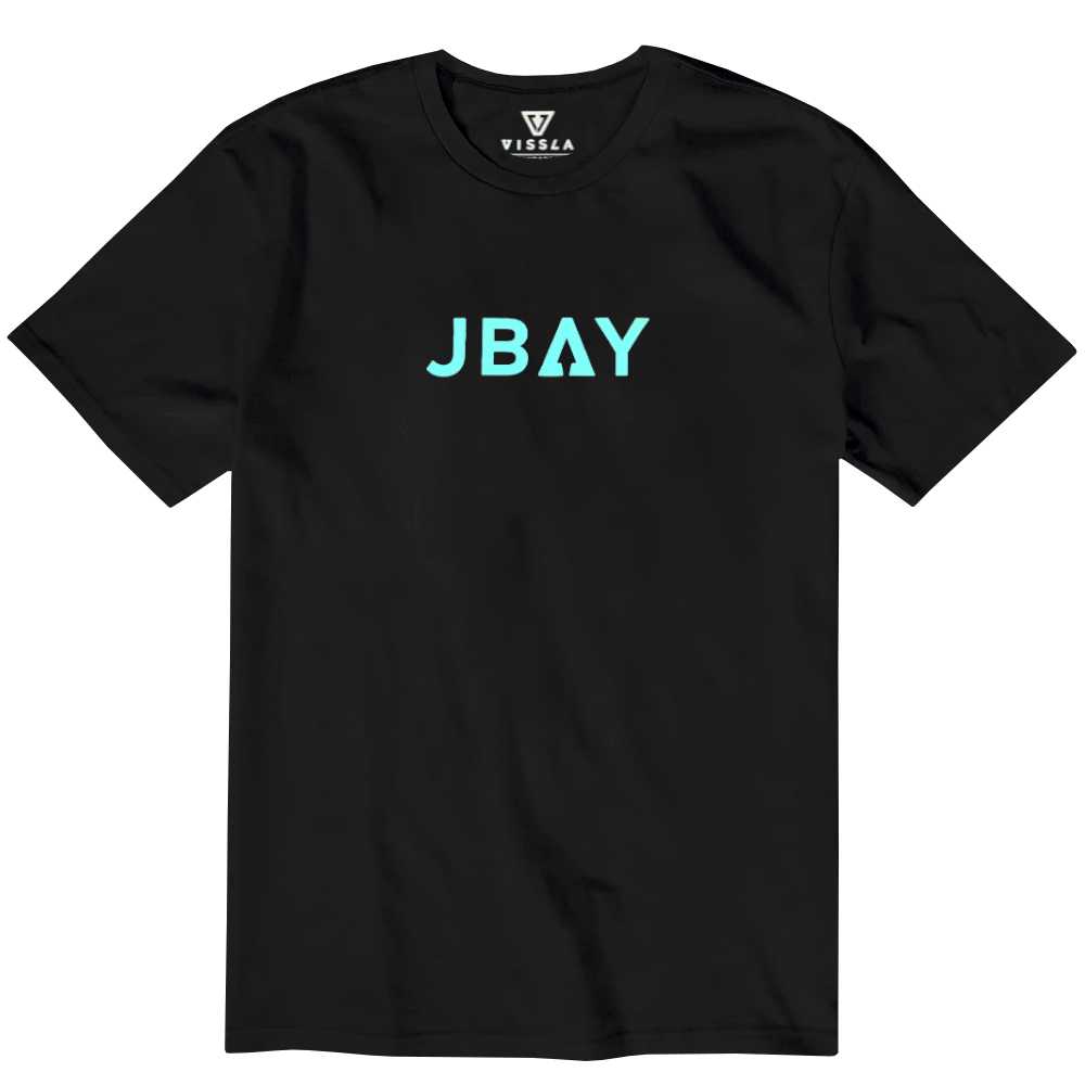 Vissla Mens Jbay Ss Tee Black