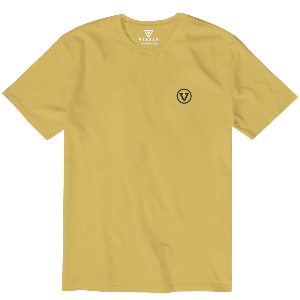 Vissla Mens St Francis Tuna Ss Tee Ale