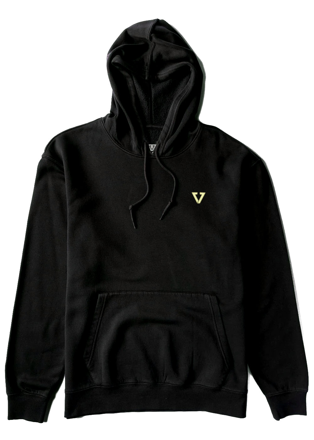 Vissla Mens Cape Town Badge Pullover Black