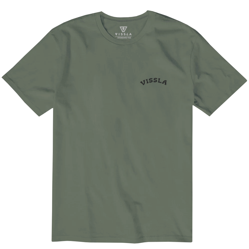 Vissla Mens Hermanus Innovators Ss Tee Sage