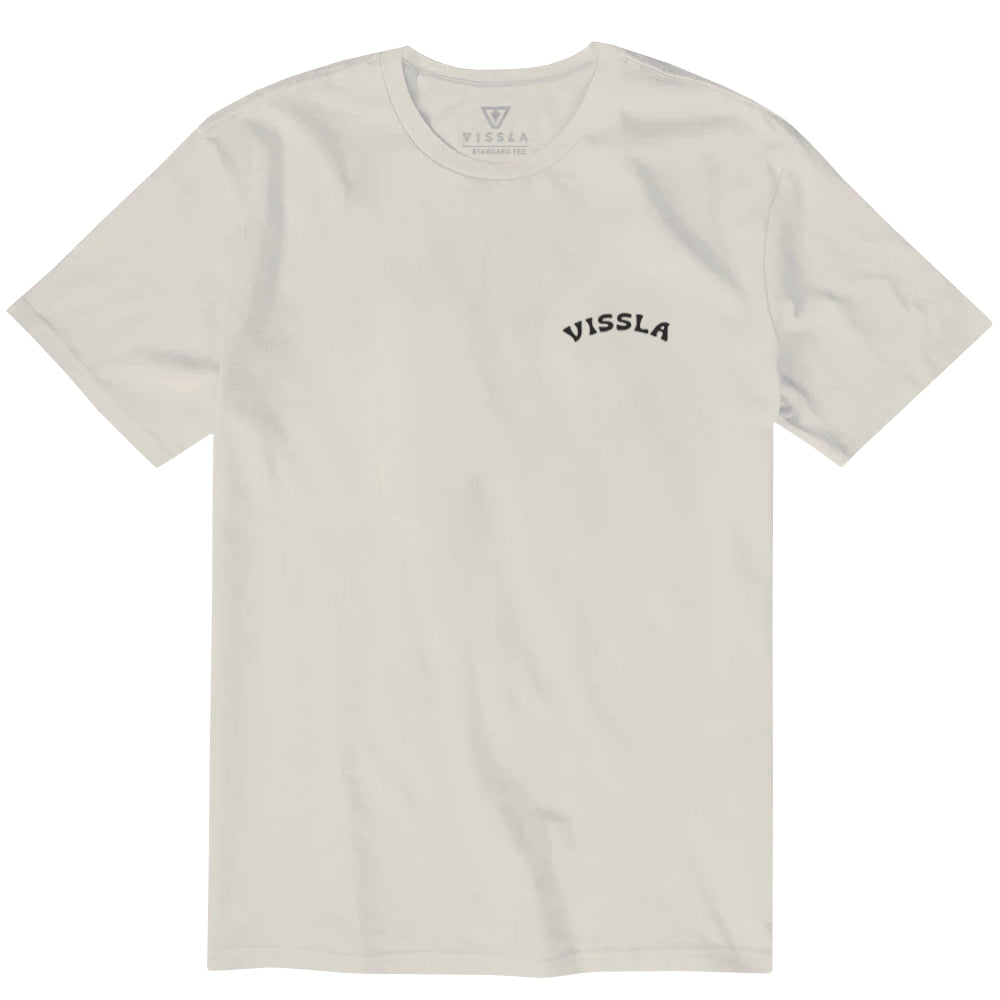 Vissla Mens Jbay Innovators Ss Tee Bone