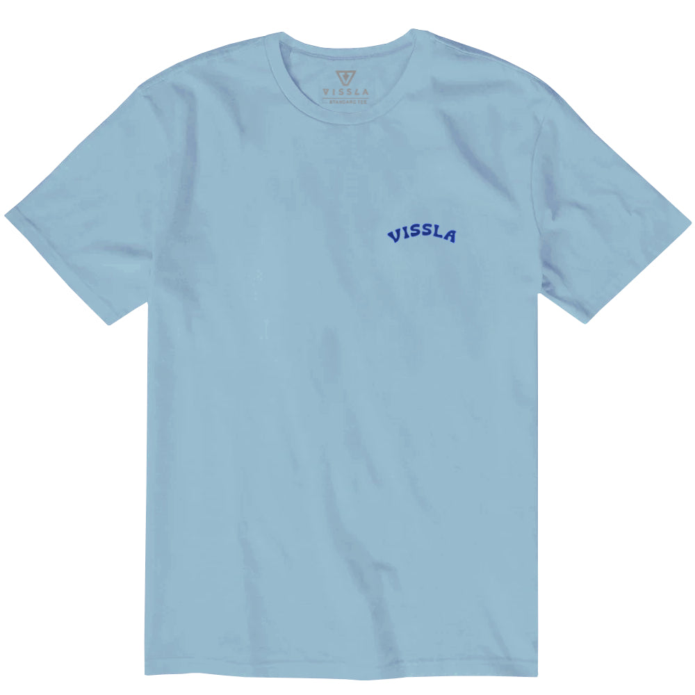 Vissla Mens St Francis Innovators Ss Tee Stone Blu