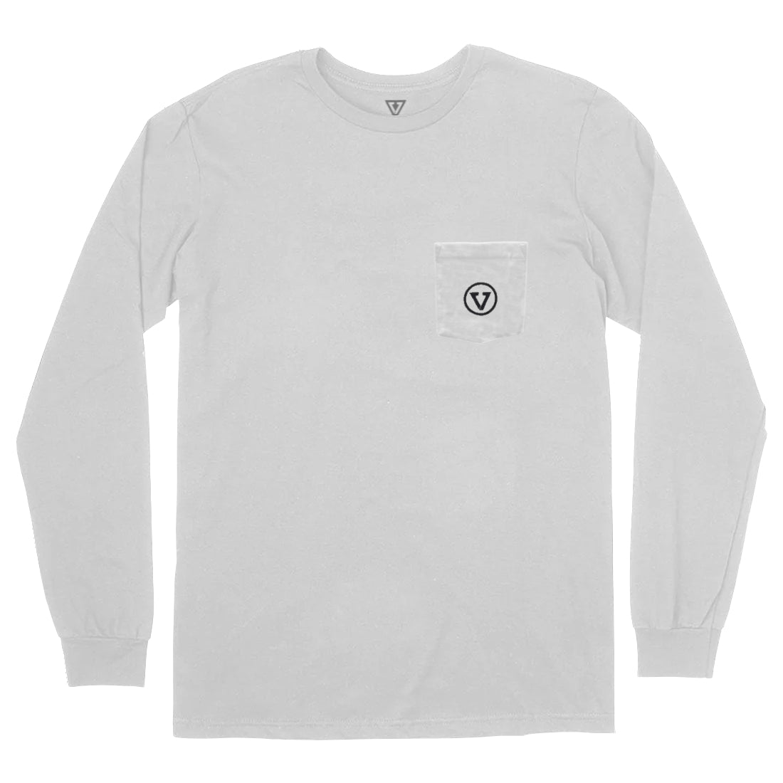 Vissla Mens Jbay Tuna Ls Tee White